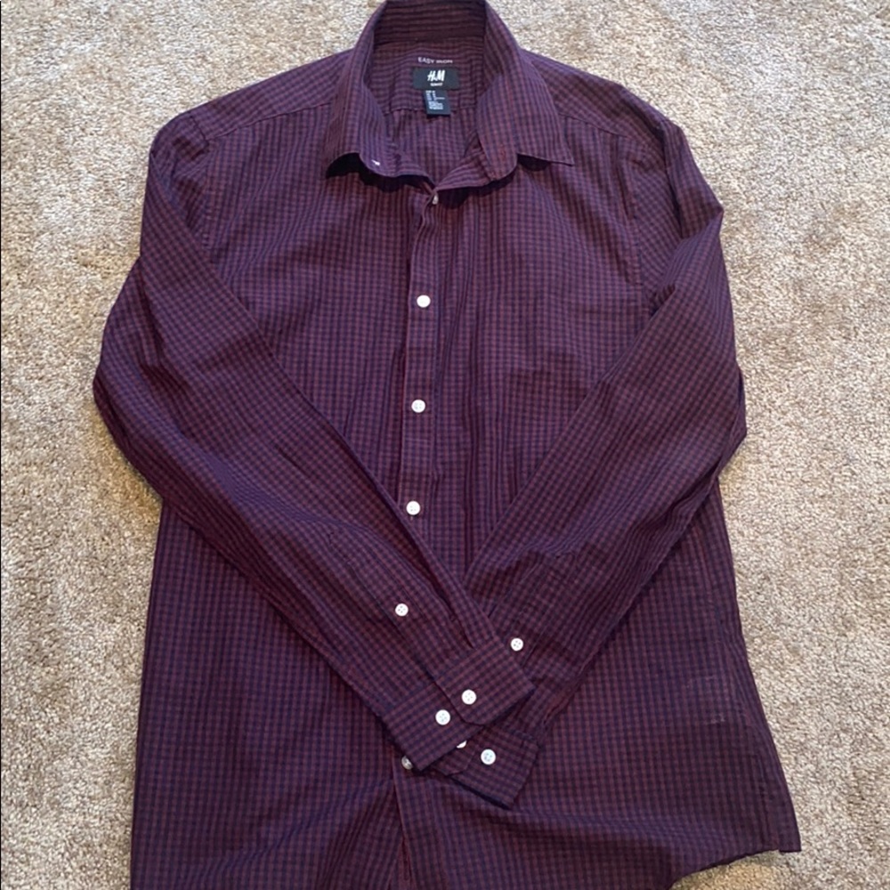 Men’s Button up